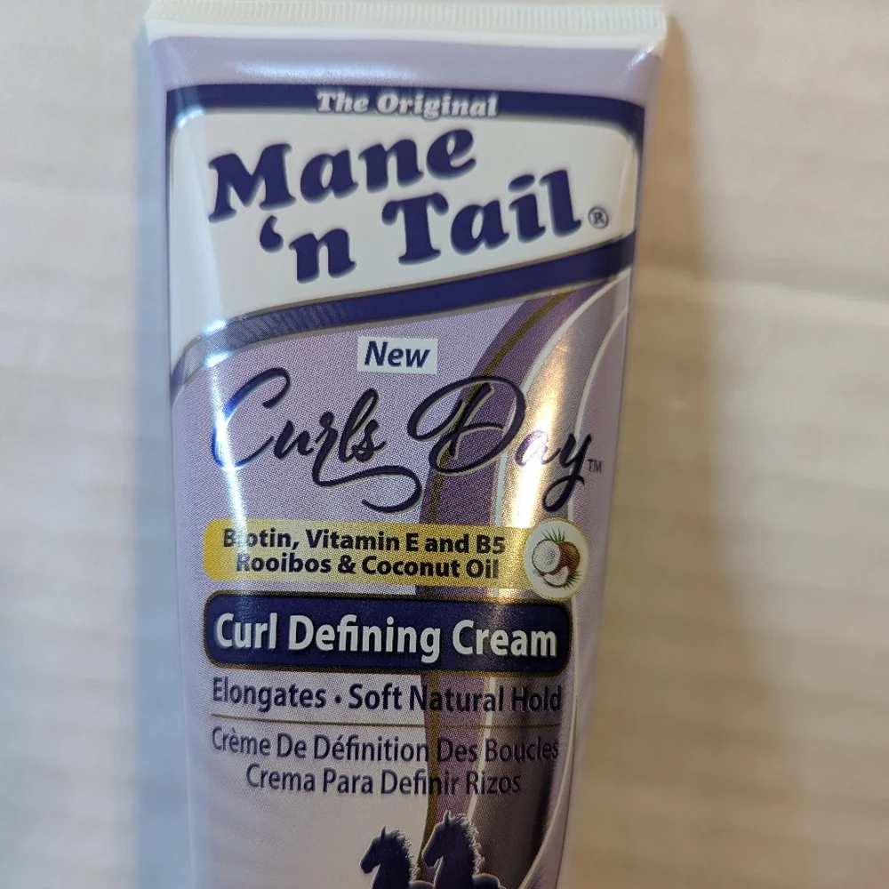 Mane 'N Tail Curl Defining Cream Brand New